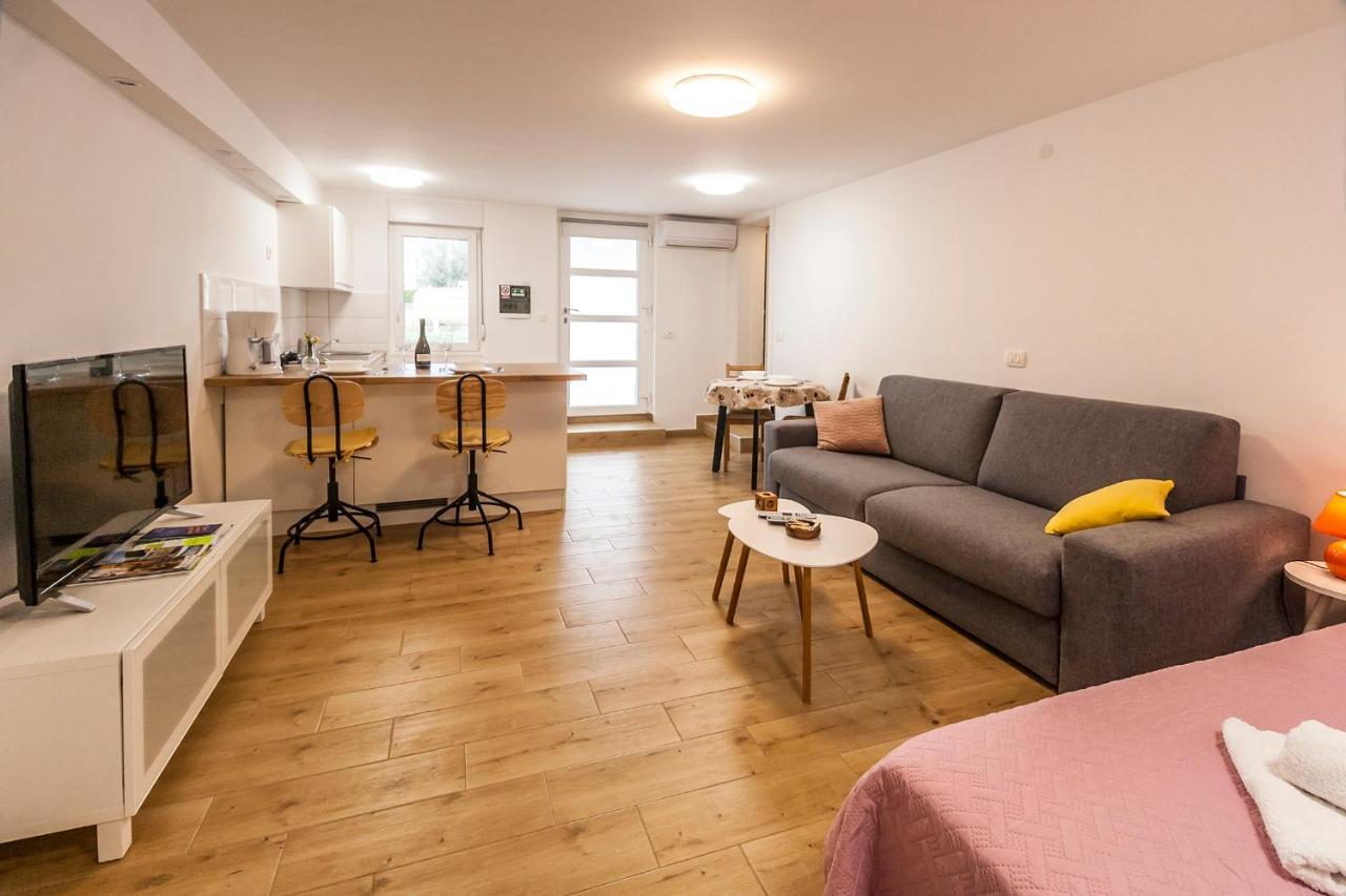 Studio & Apartment 'The Roots Apartments' Near Pula, Istria, Croatia Kültér fotó